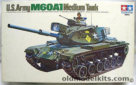 Tamiya 1/35 M60A1 Medium Tank Motorized, MT328-598 plastic model kit